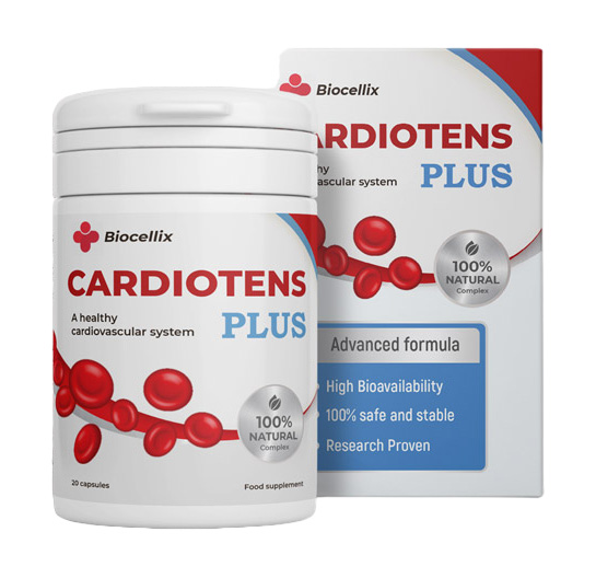 Cardiotens Plus