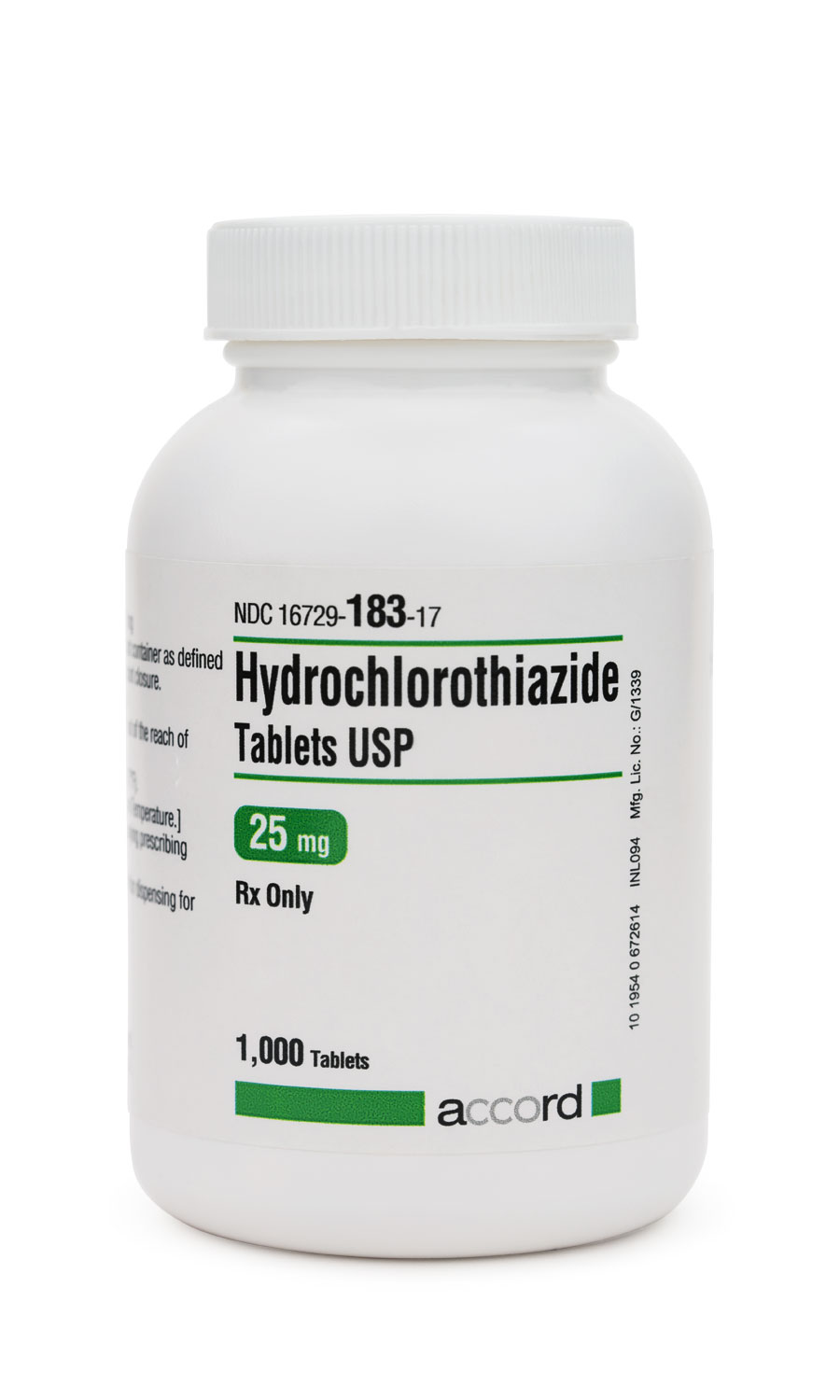 Hydrochlorothiazide